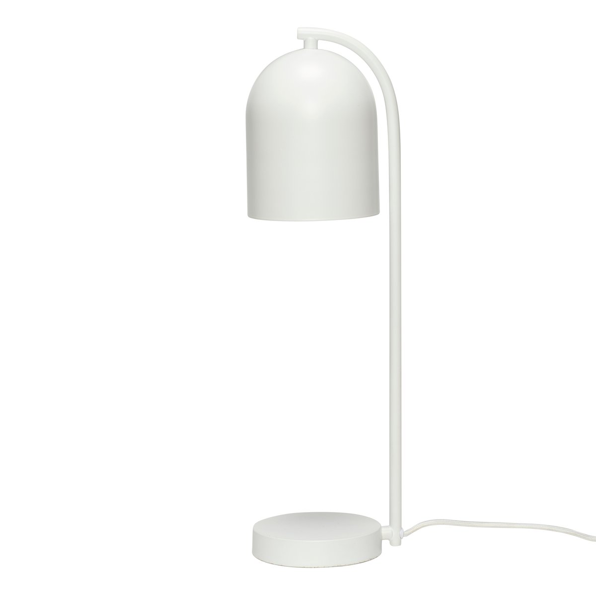 Hübsch Hübsch bordlampe H50 cm Hvit