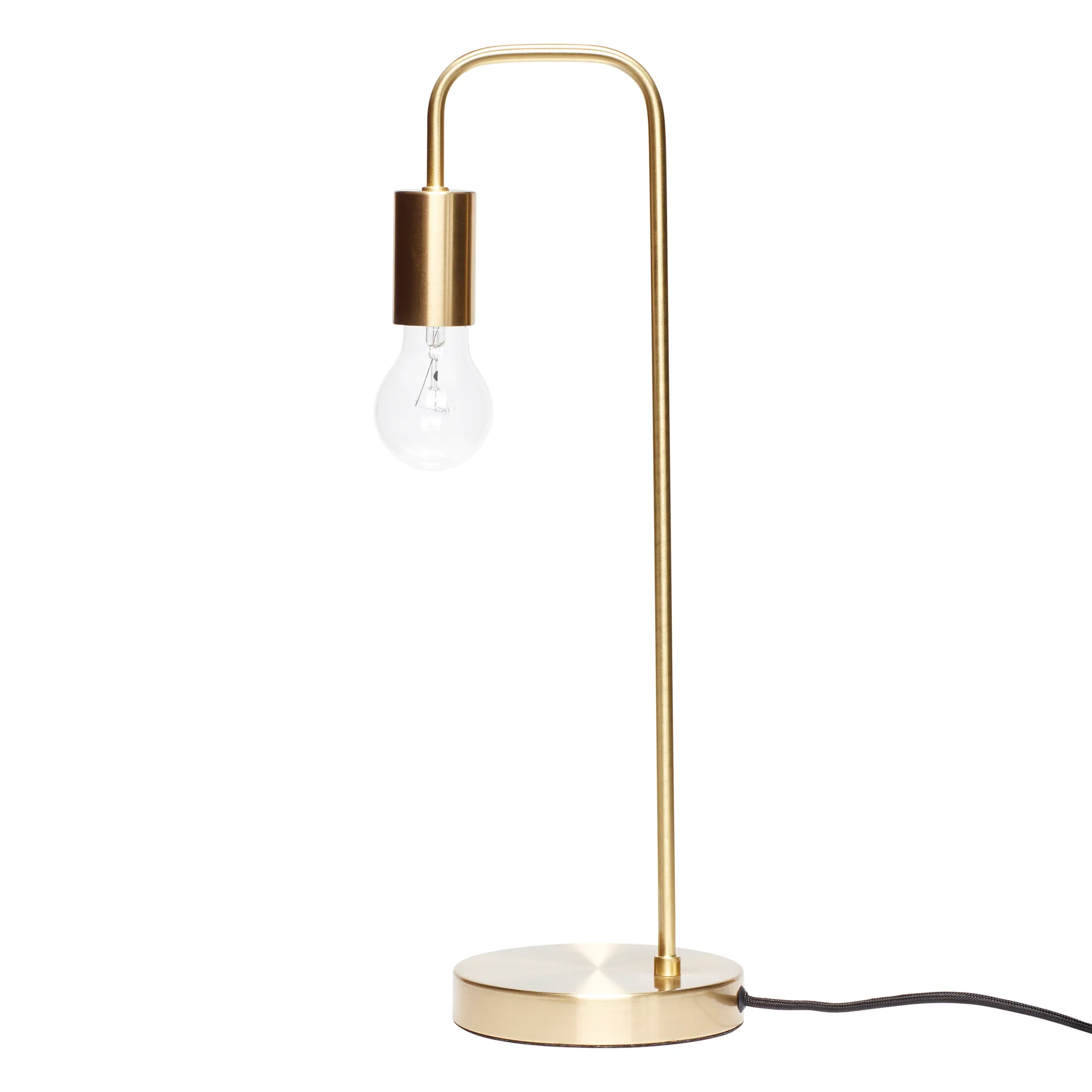Hübsch bordlampe, Messing Hübsch Interior