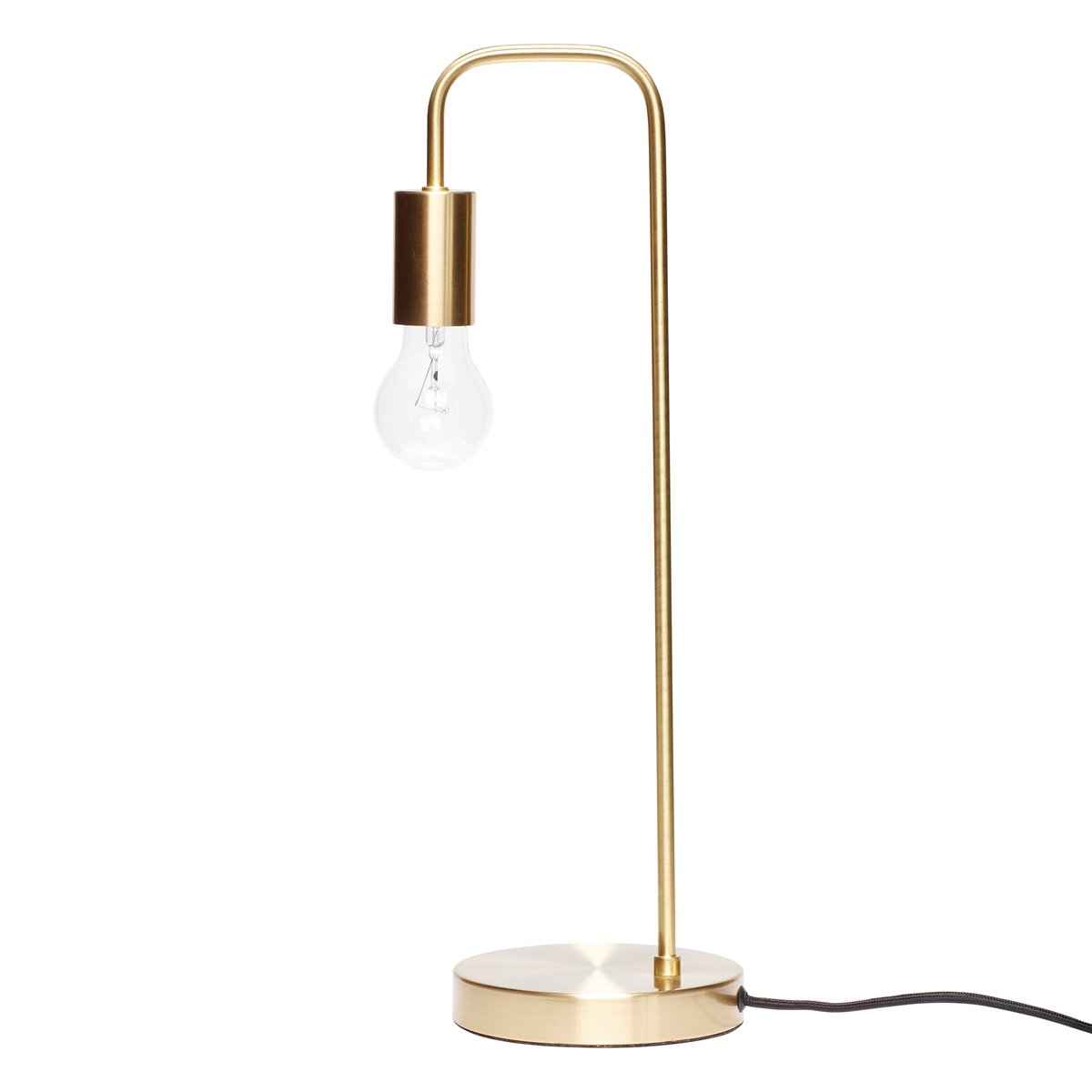 Hübsch Hübsch bordlampe Messing