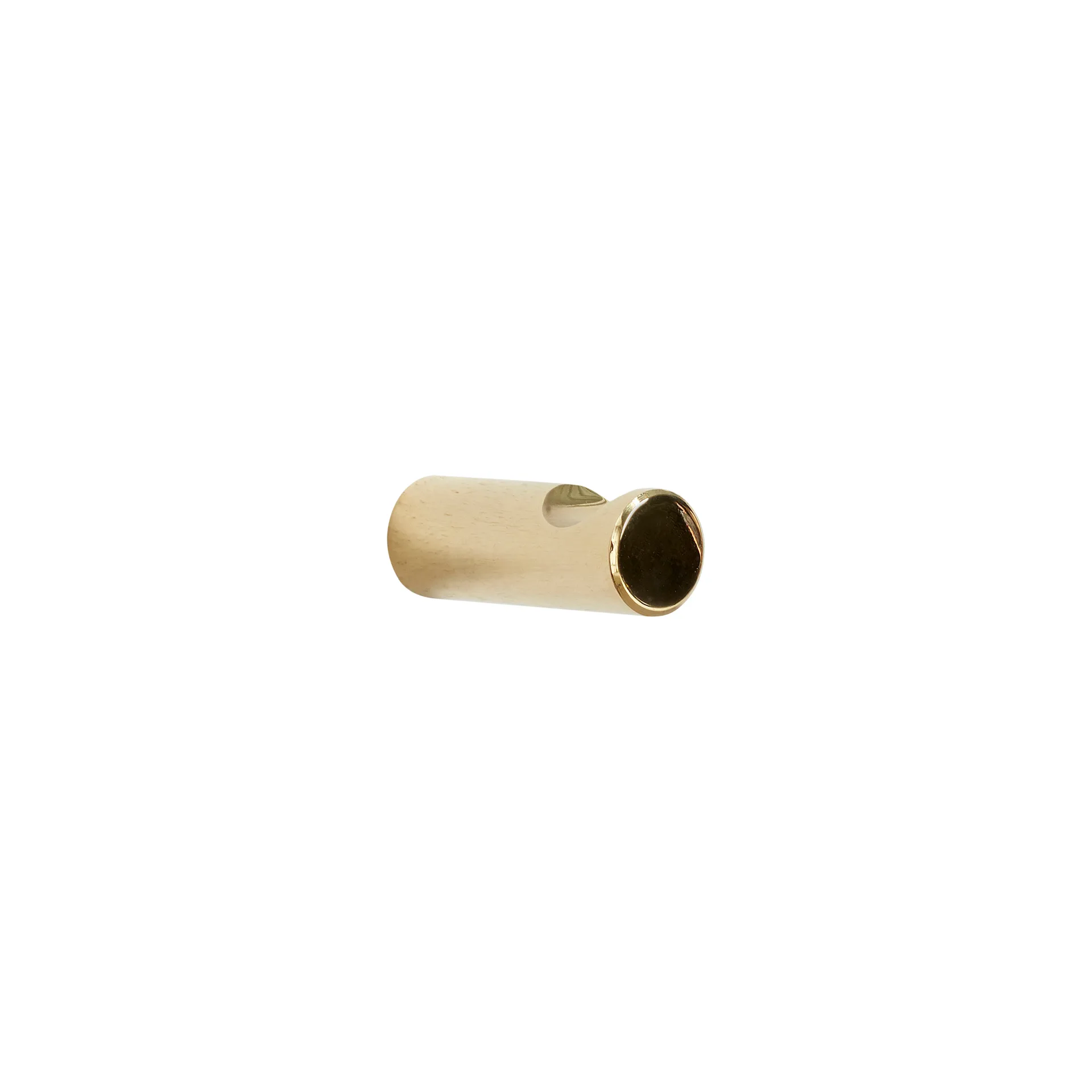 Hübsch krok Ø2x5 cm, Messing Hübsch Interior