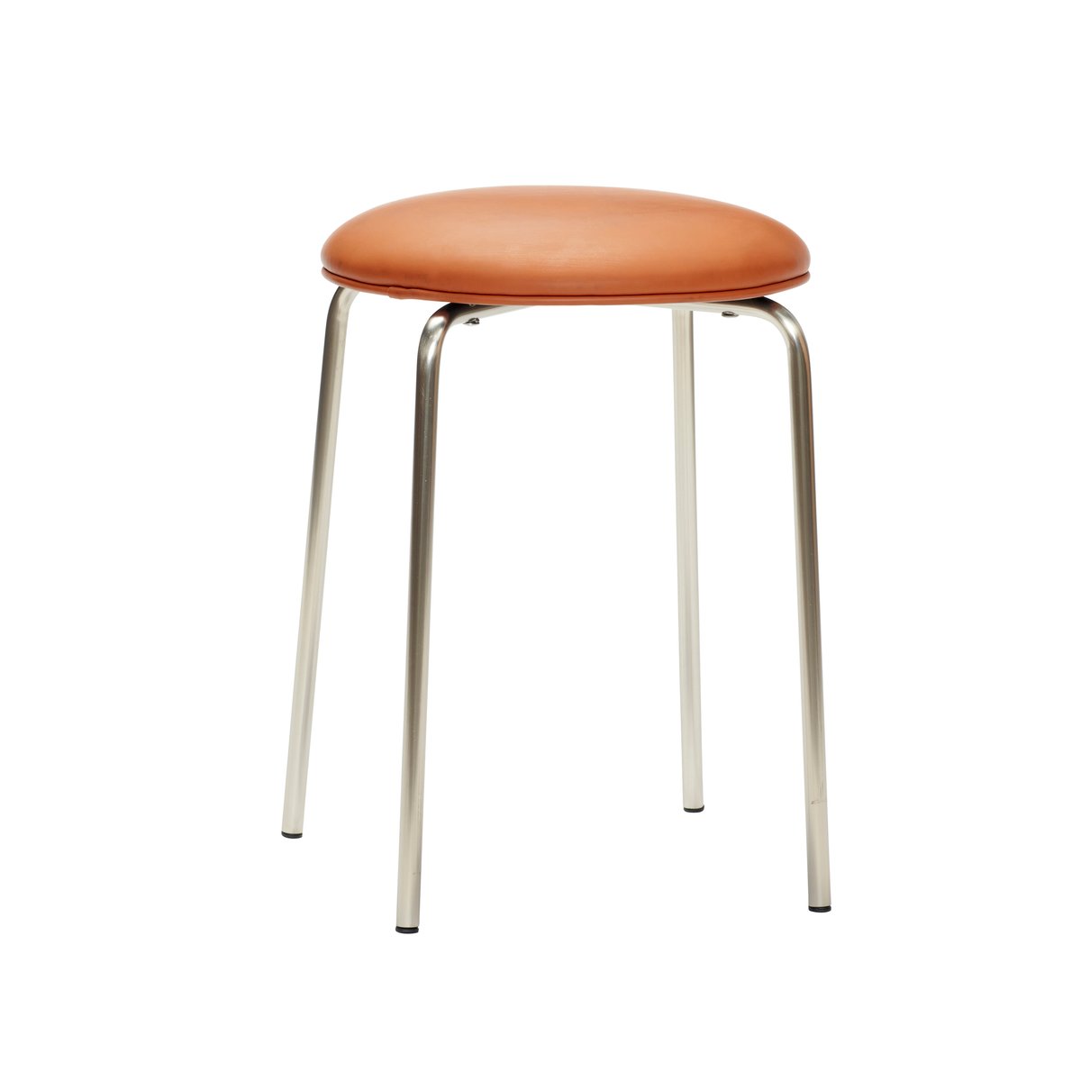 Hübsch Hübsch pall H48 cm Metall-nikkel-brun