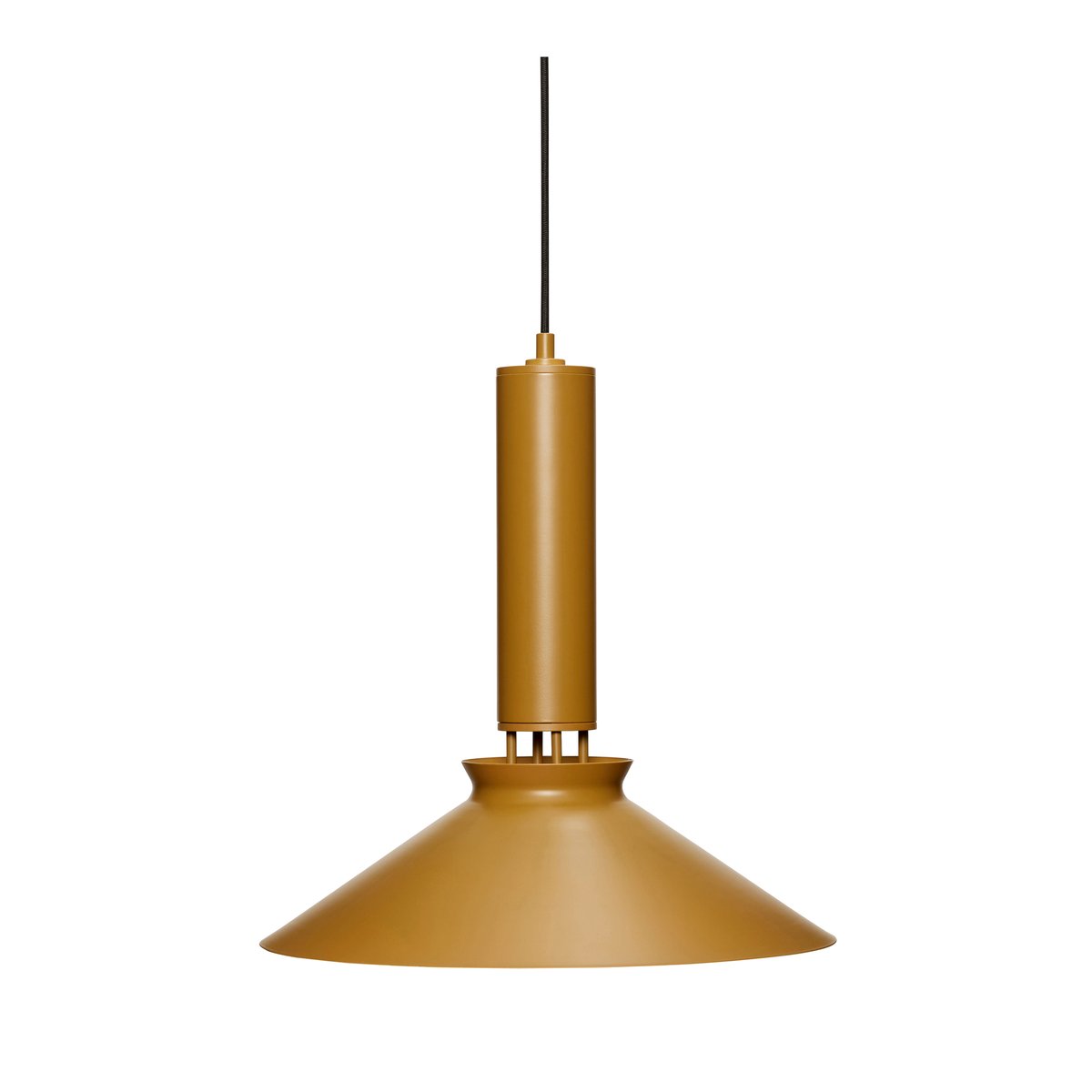 Hübsch Hübsch pendel Ø40x42 cm Mustard