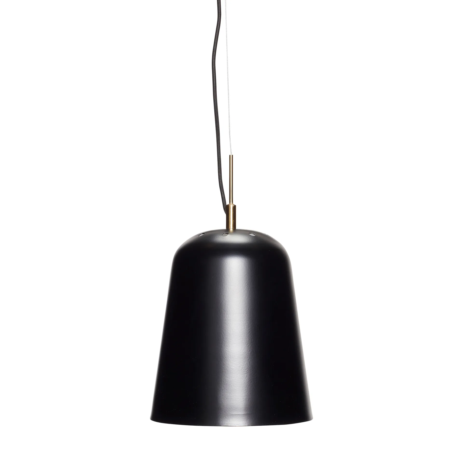 Hübsch taklampe Ø22 cm, Svart Hübsch Interior