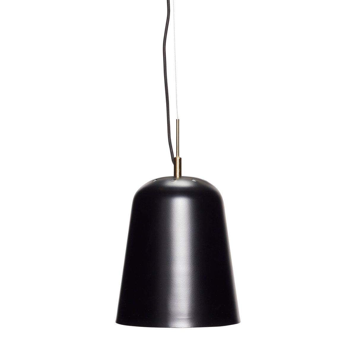 Hübsch Hübsch taklampe Ø22 cm Svart