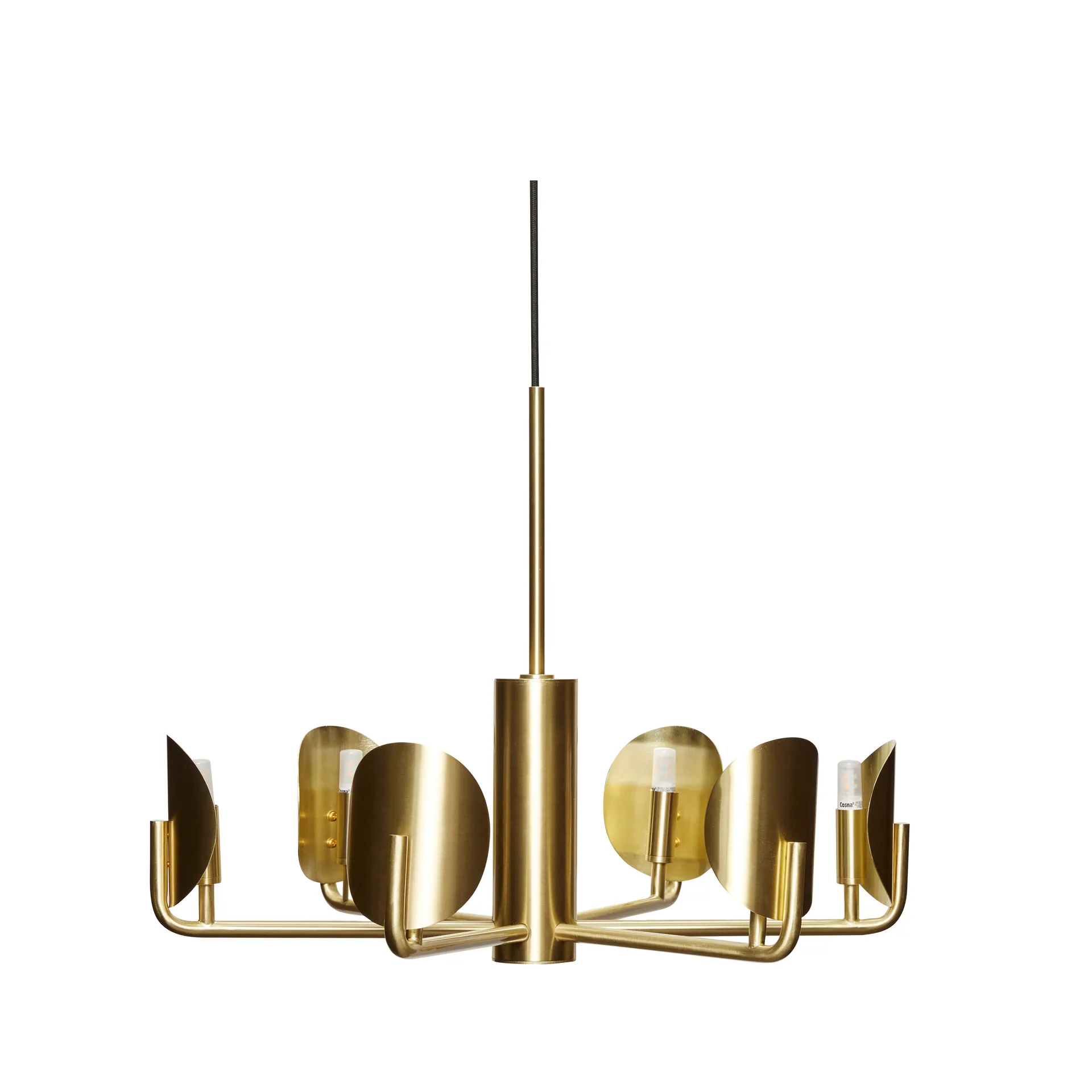 Hübsch taklampe 54x40 cm, Messing Hübsch
