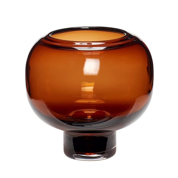 Hübsch Vase Ø16 cm - Oransje - Hübsch