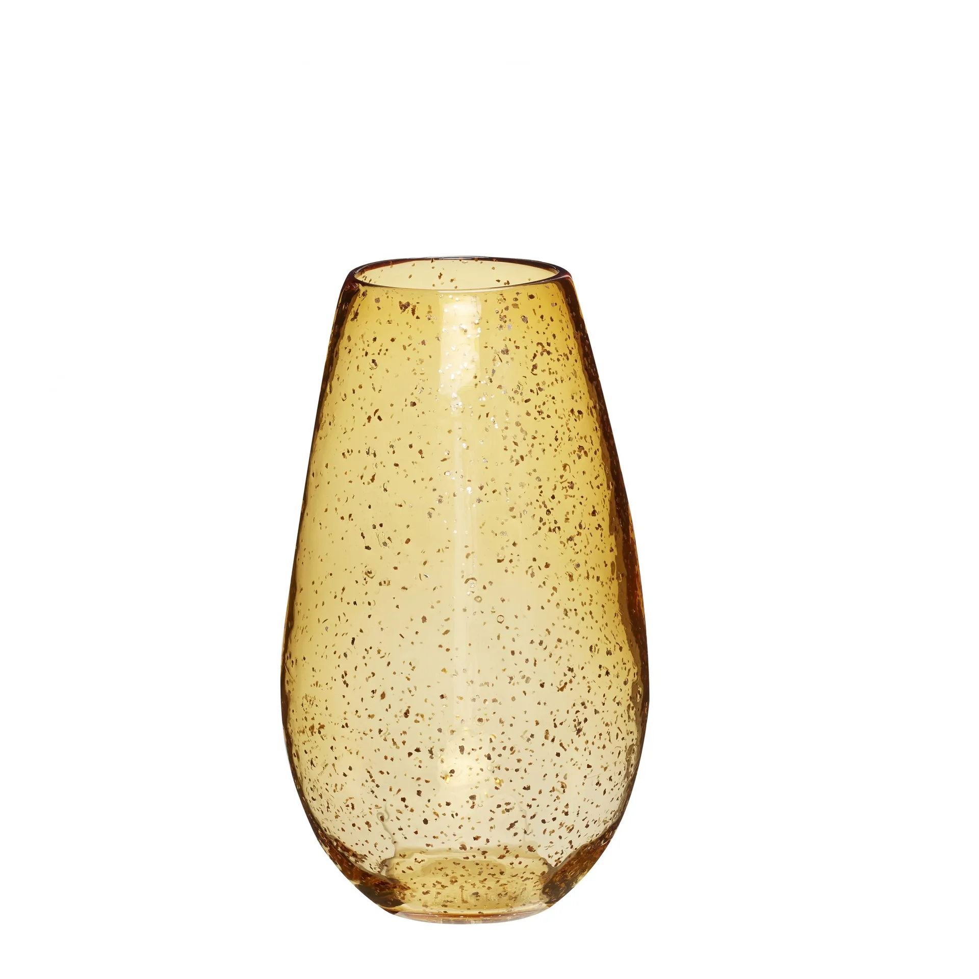 Hübsch Vase glow 29x17 cm, Amber Hübsch Interior