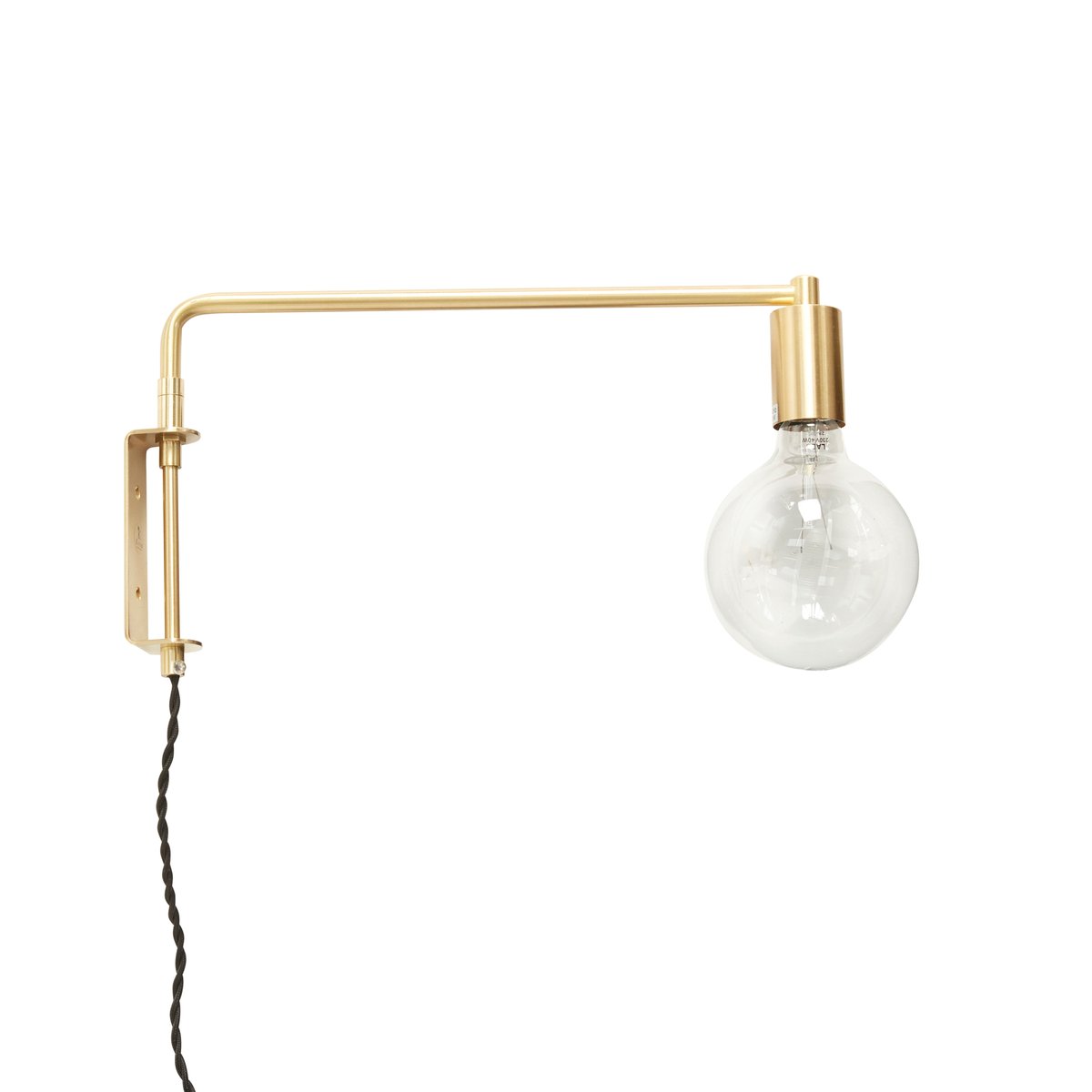 Hübsch Hübsch vegglampe Gull