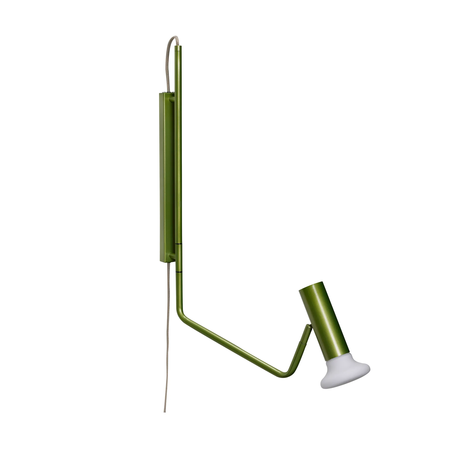 Hübsch Wally vegglampe, Light green Hübsch Interior