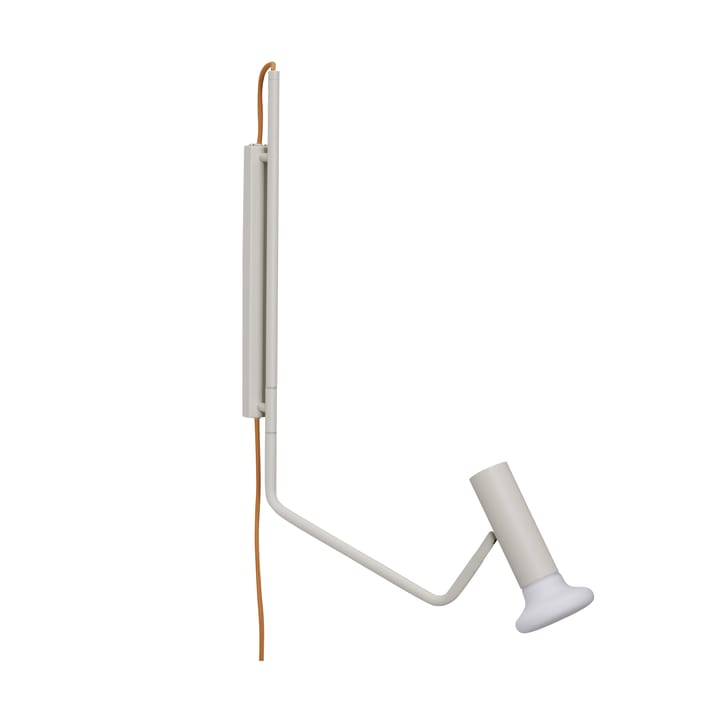 Hübsch Wally vegglampe - Sand - Hübsch
