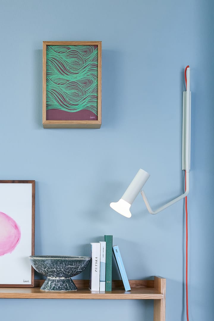 Hübsch Wally vegglampe, Sand Hübsch Interior