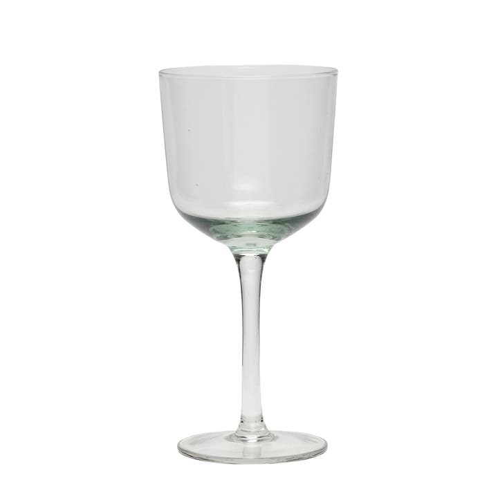 Hvitvinglass 18 cm, Klar Hübsch Interior