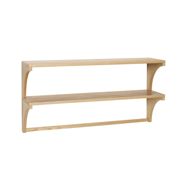 Hylle 100x25 cm, Natur Hübsch Interior