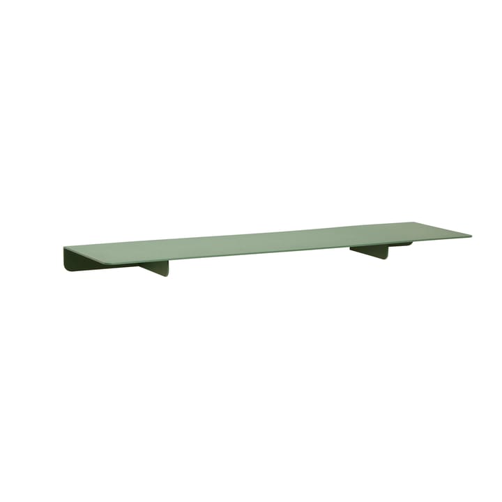 Hylle 15x50 cm, Metall-grønn Hübsch Interior