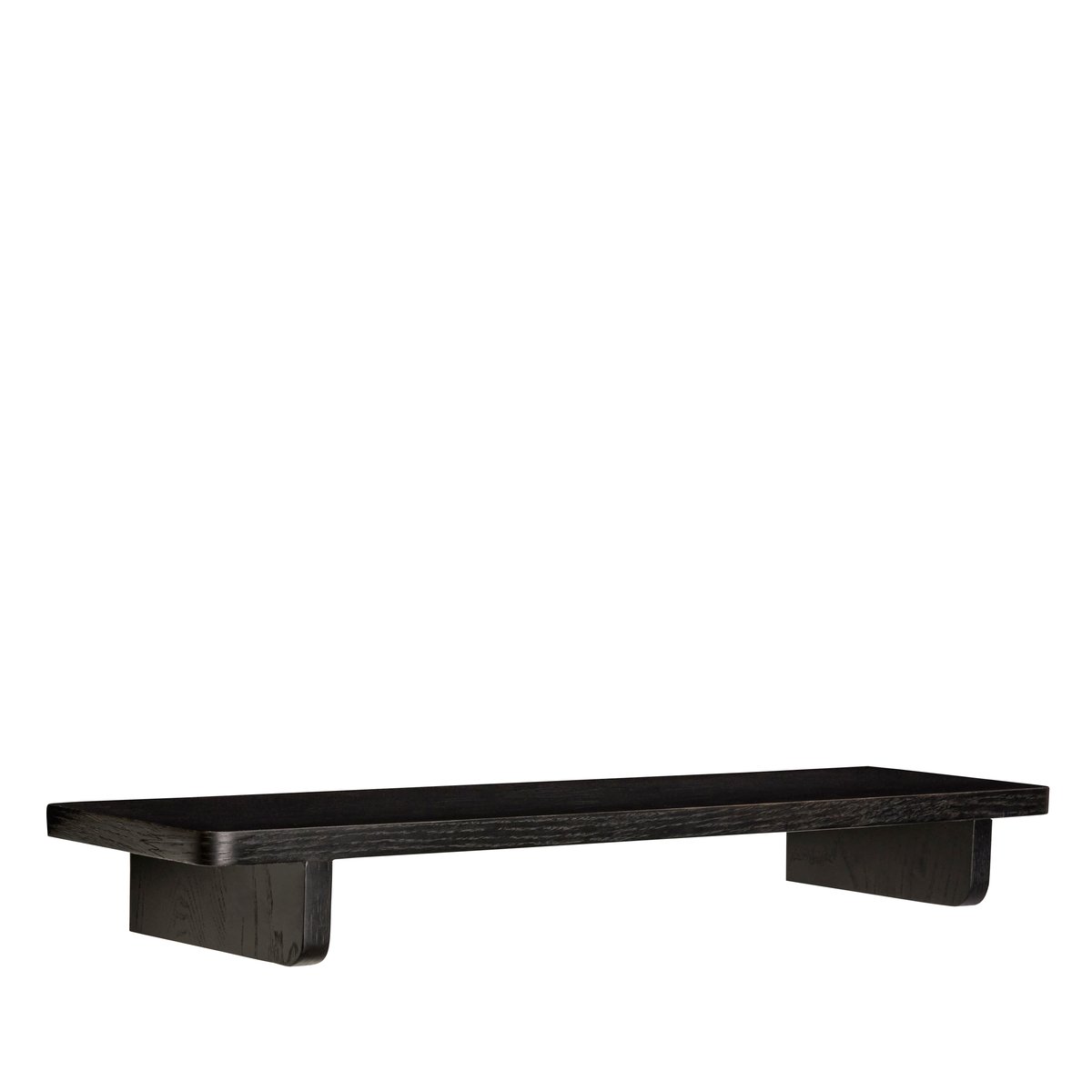 Hübsch Hylle 80x20 cm Svart