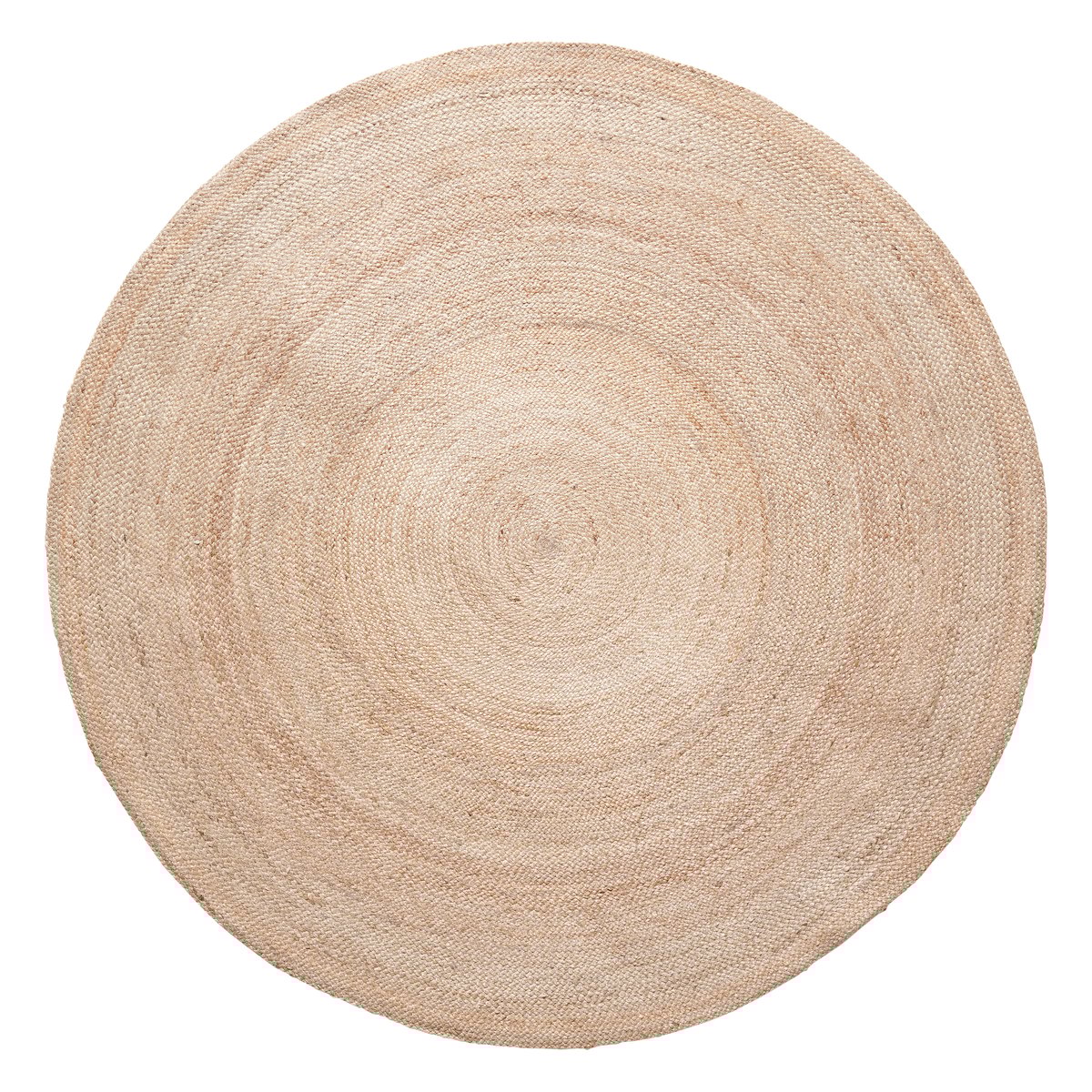 Hübsch Jute teppe Ø150 cm Natur