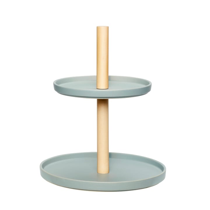 Kakefat Ø26 cm, Grå-natur Hübsch Interior