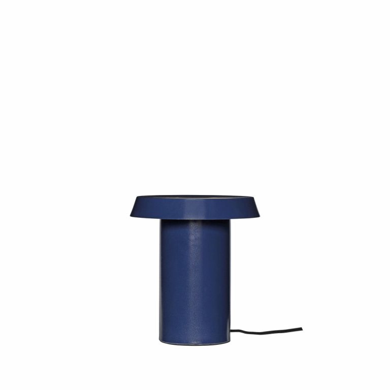 Hübsch - Keen Bordlampe Dark Blue