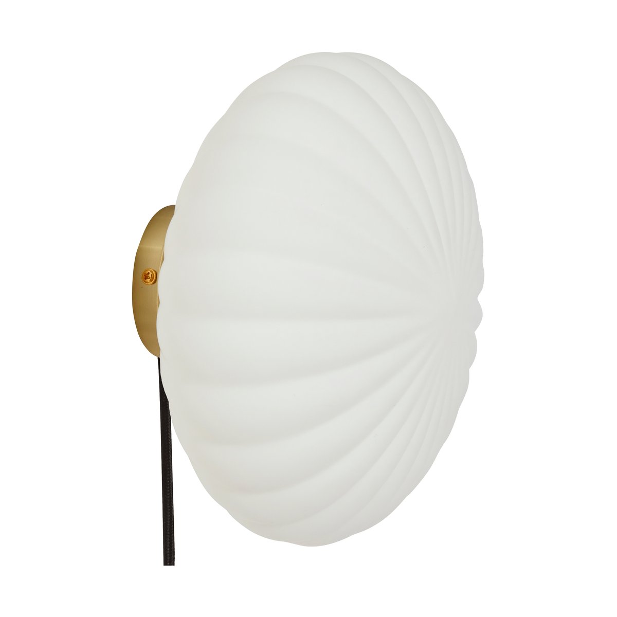 Hübsch Kumu lampe Ø25 cm White