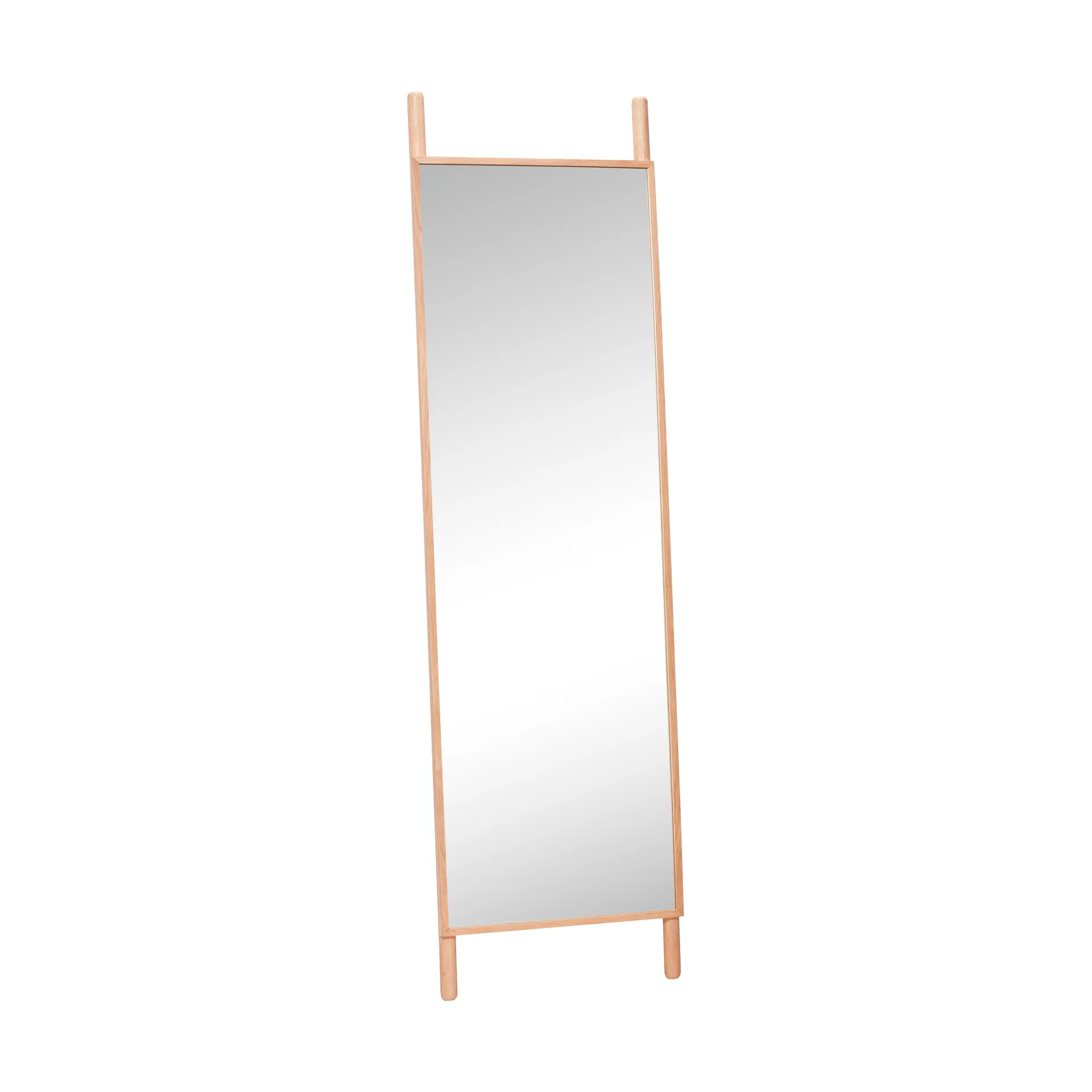 Lean gulvspeil, Eik Hübsch Interior