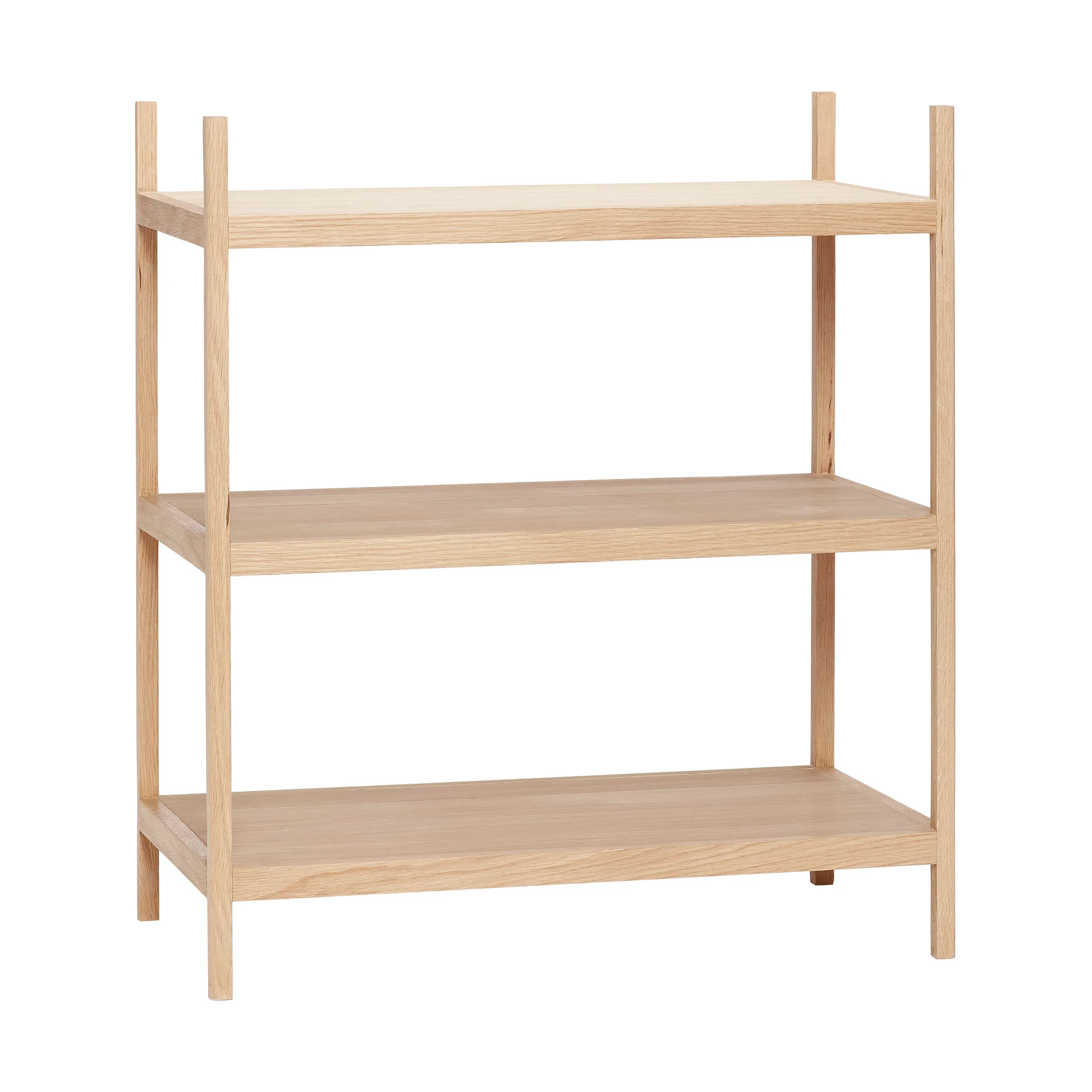 Library hylle small, Eik Hübsch Interior