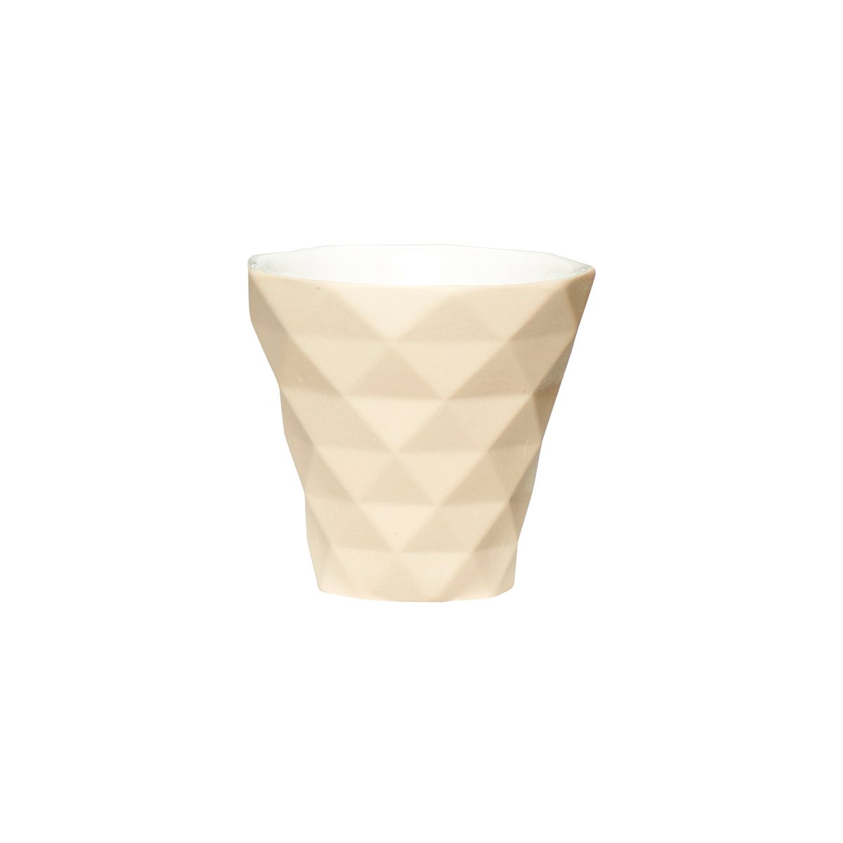 Hübsch Lyslykt Ø9 cm Gul