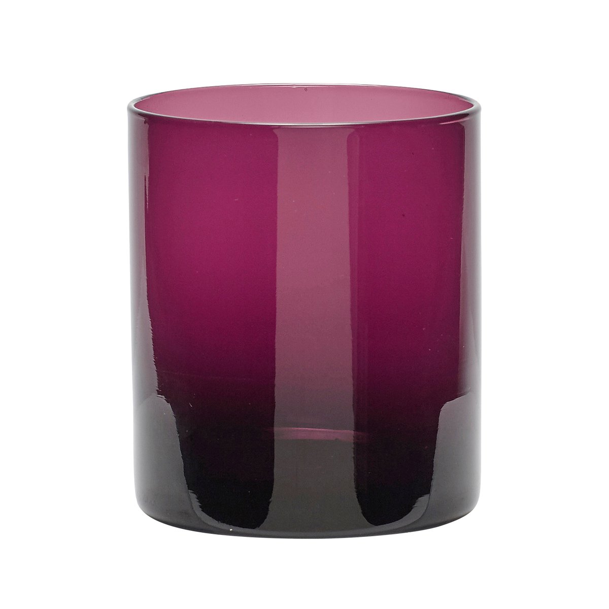 Hübsch Lyslykt Ø9 cm Lilla