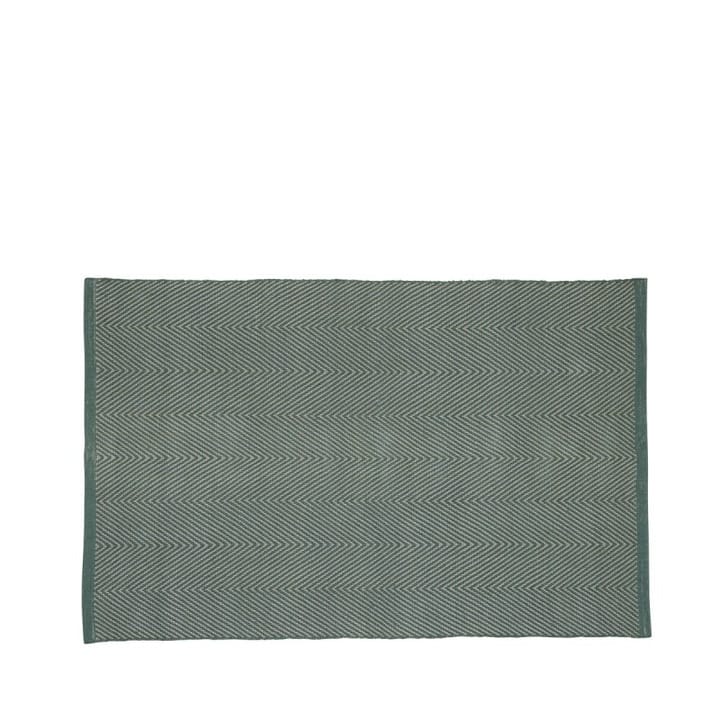 Mellow teppe 120x180 cm - Grønn - Hübsch
