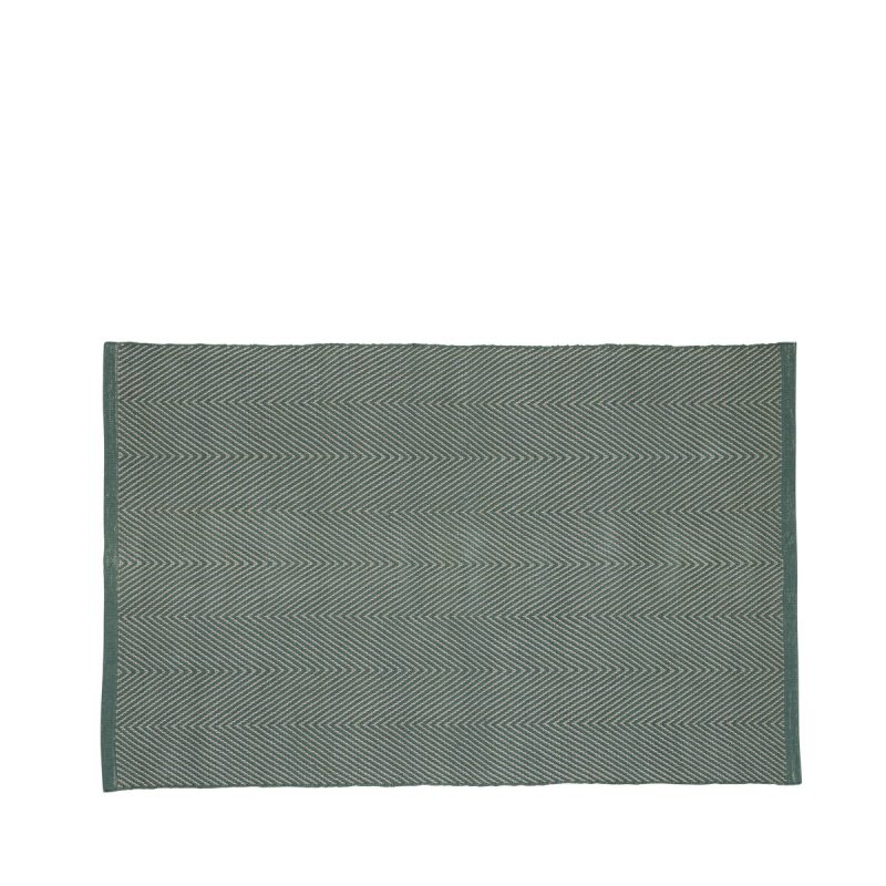 Hübsch Mellow teppe 120x180 cm Grønn