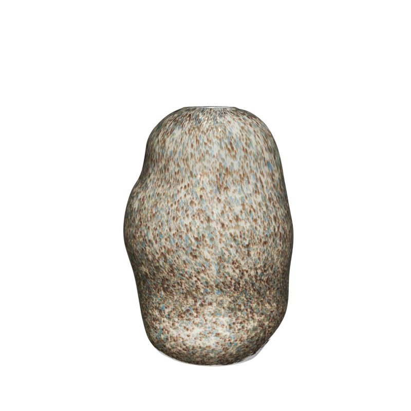 Hübsch Miro vase Woods 29 cm Brun
