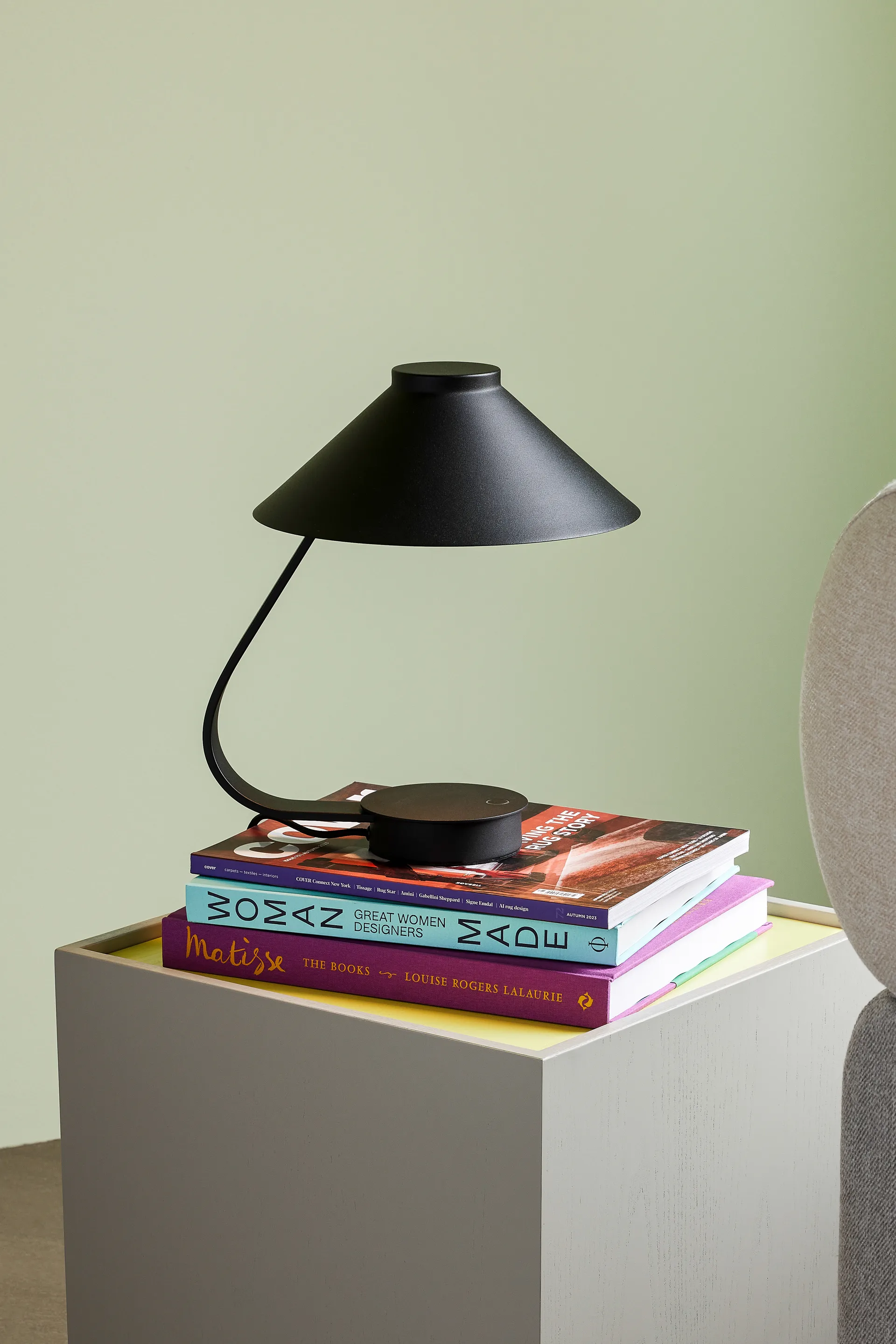 Muri bordlampe, Black Hübsch Interior