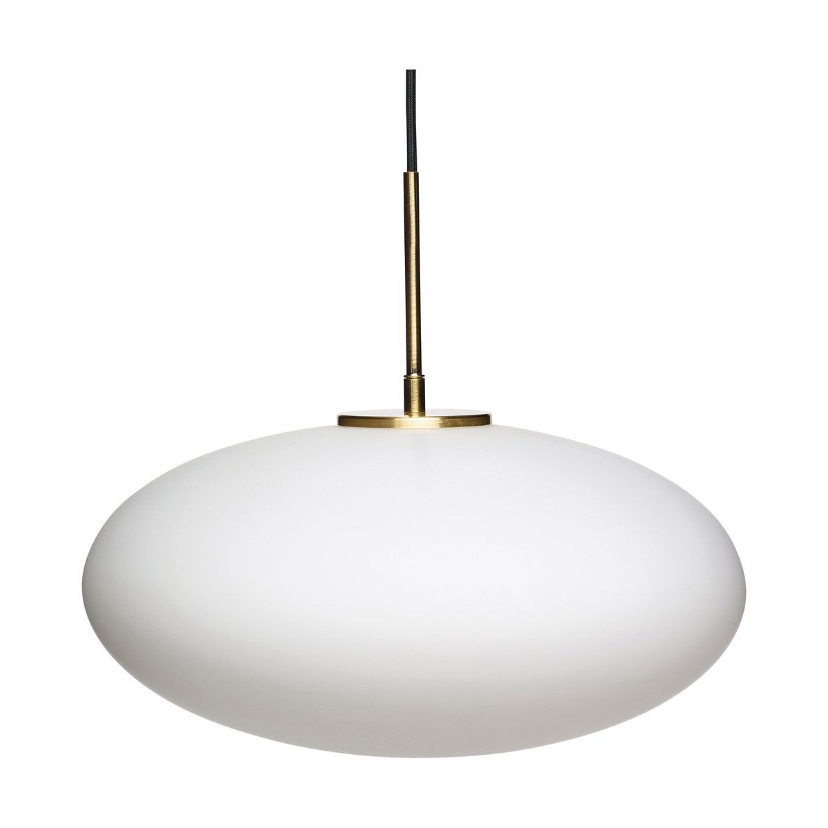 Hübsch Muse Ellipse pendel White