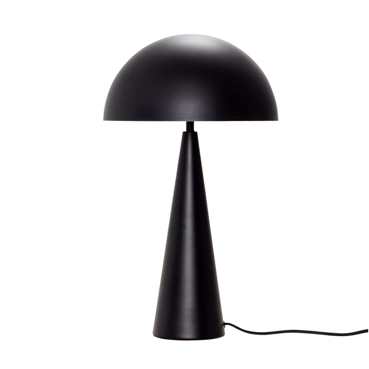 Mush bordlampe furu, Black Hübsch Interior