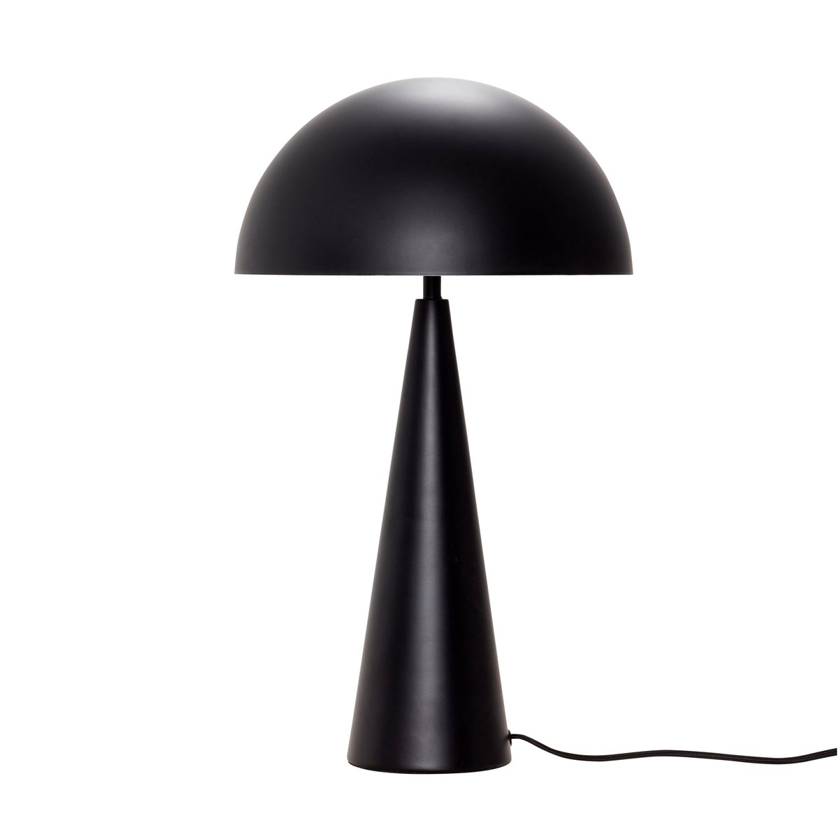 Hübsch Mush bordlampe furu Black
