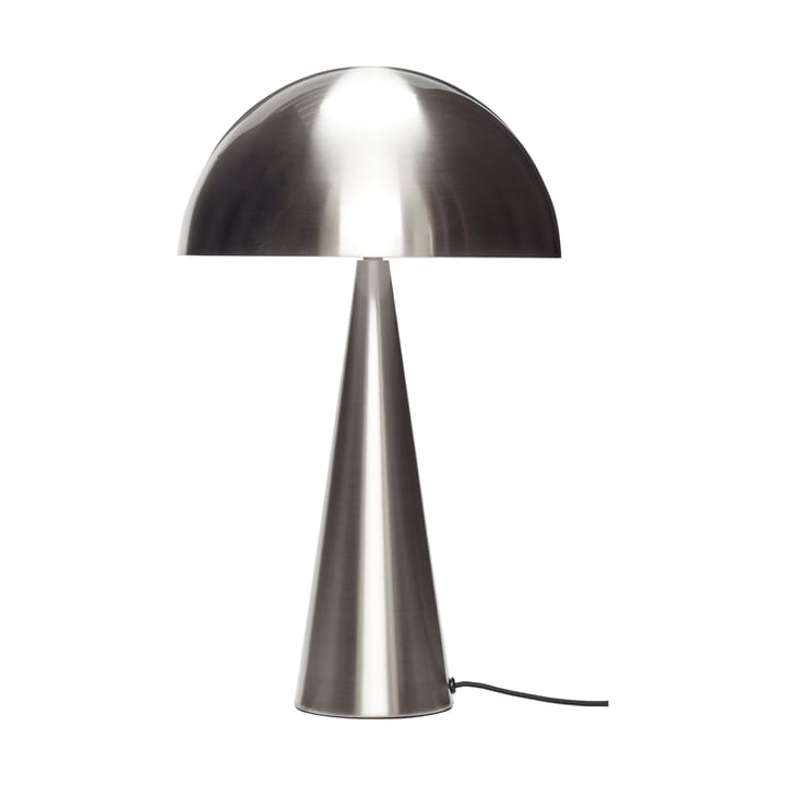 Mush bordlampe furu - Nikkel - Hübsch