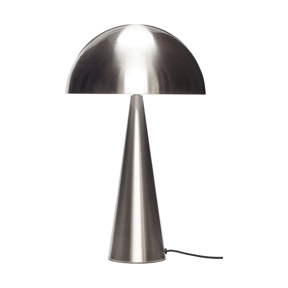 Hübsch Mush bordlampe furu Nikkel
