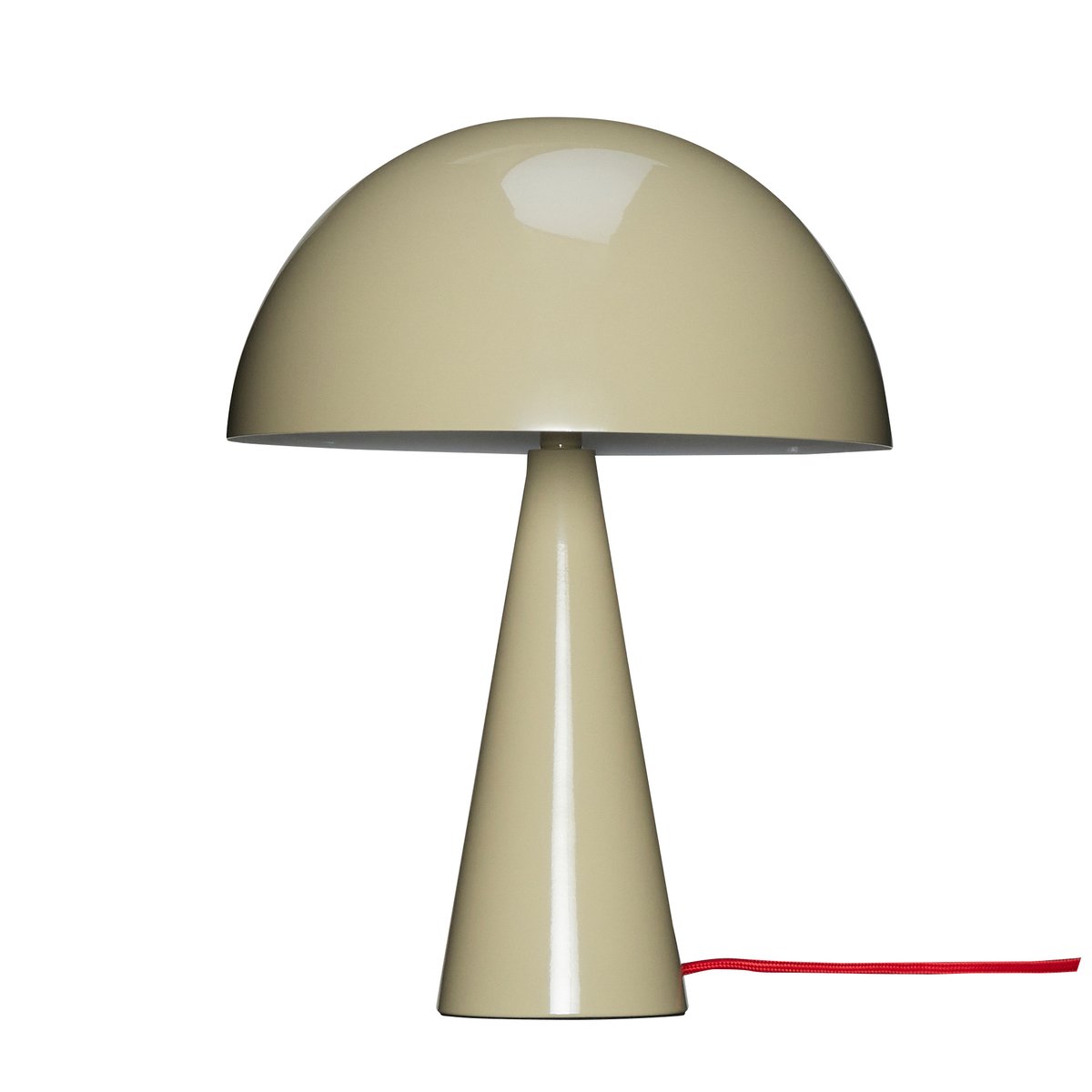 Hübsch Mush bordlampe mini Sand