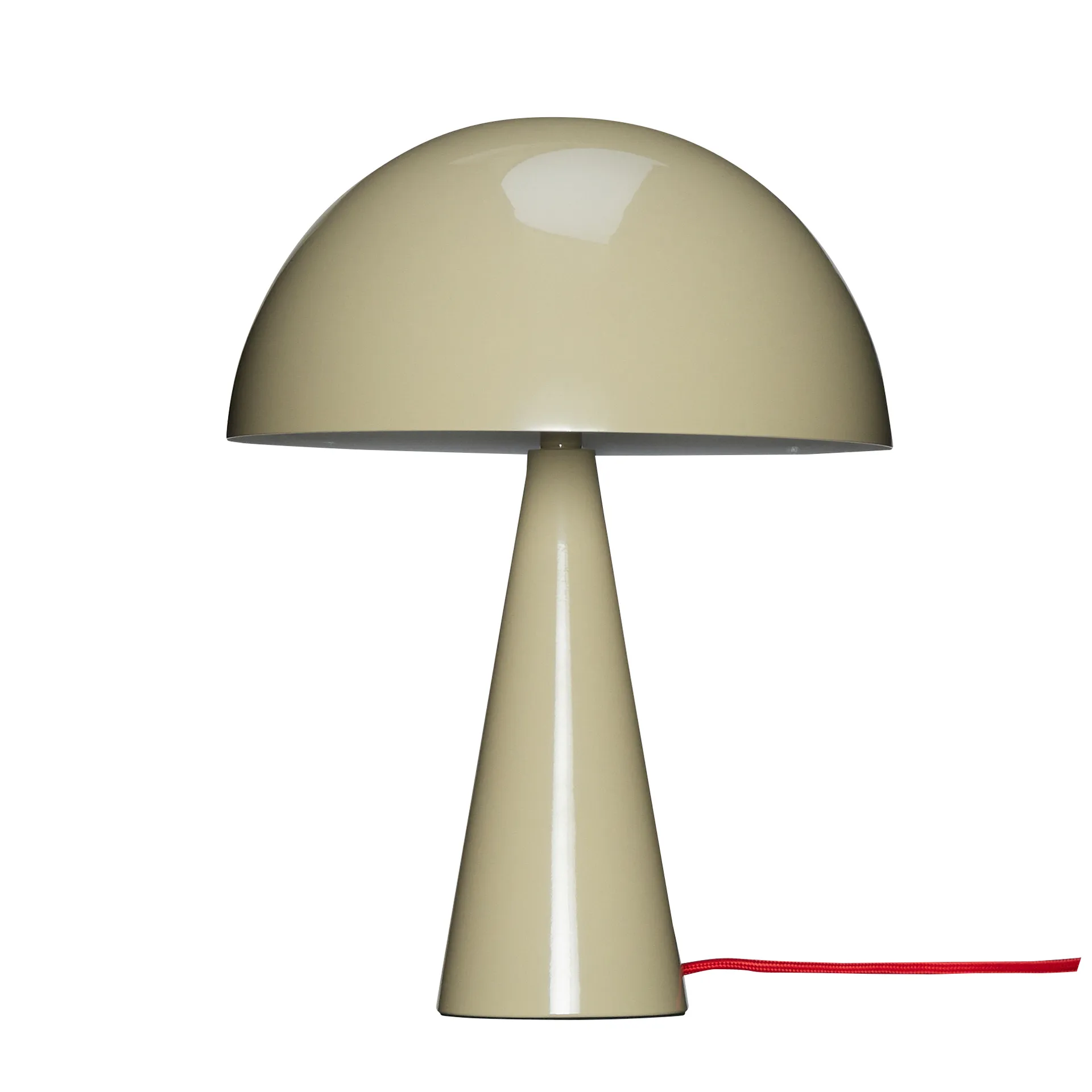 Mush bordlampe, Sand, mini 34 cm Hübsch Interior