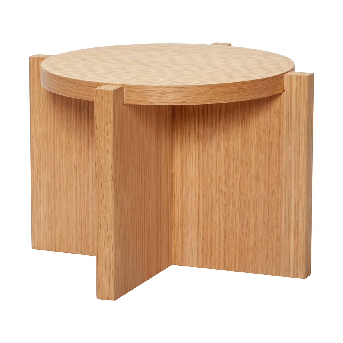 Hübsch Nomad sidebord small Eik
