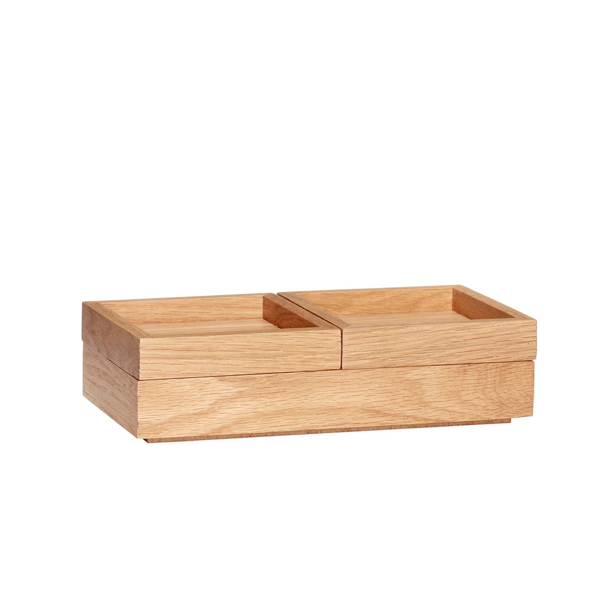 Hübsch Oppbevaringsboks 24x12 cm Natur