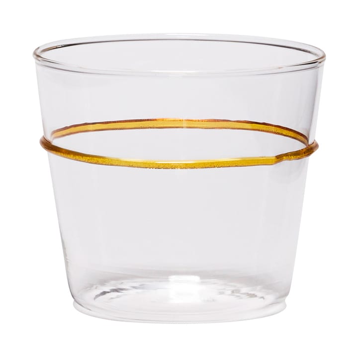 Orbit drikkeglass 20 cl - Yellow - Hübsch