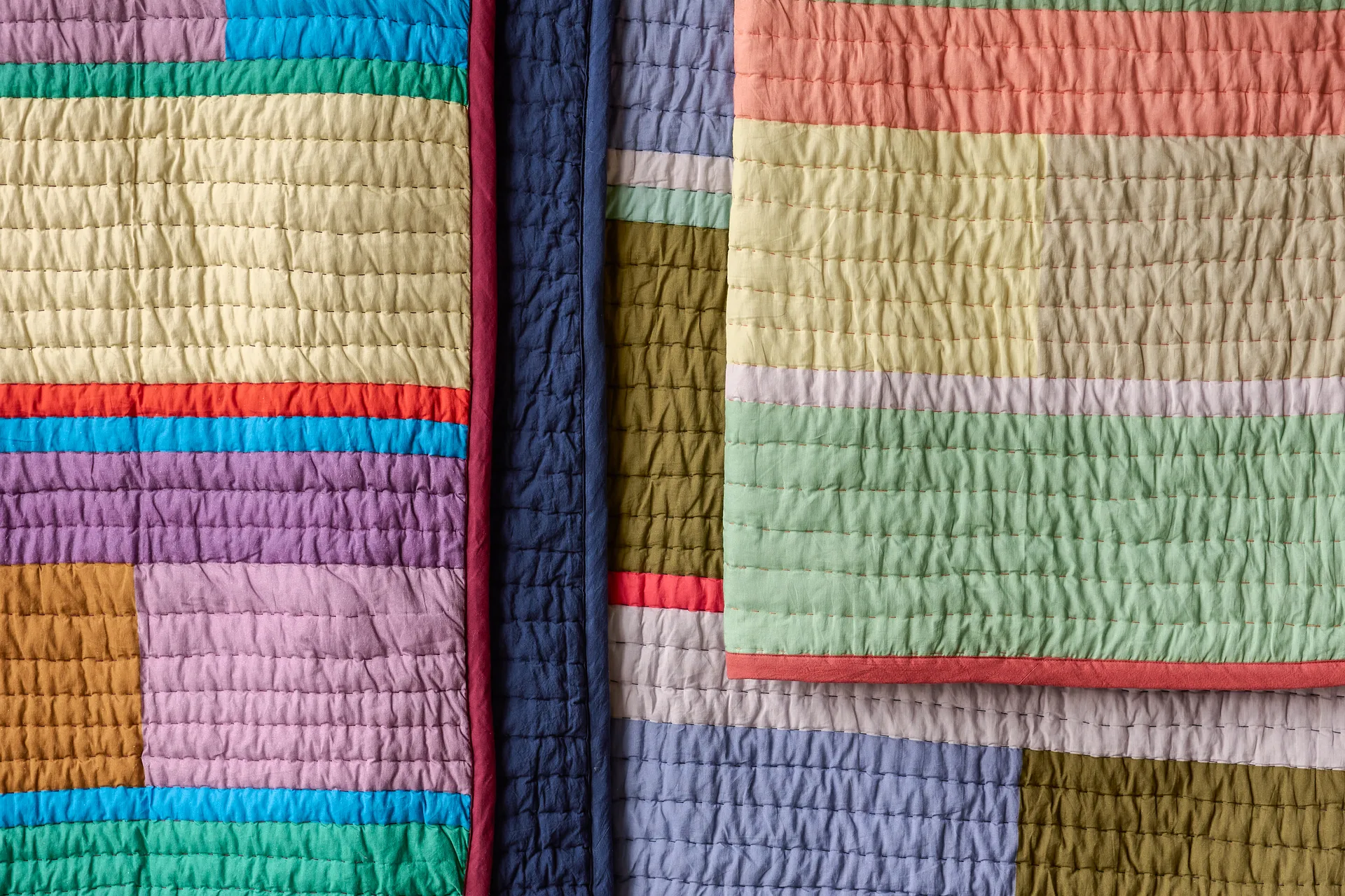 Pavilion pled, Multicolour, 140x200 cm Hübsch