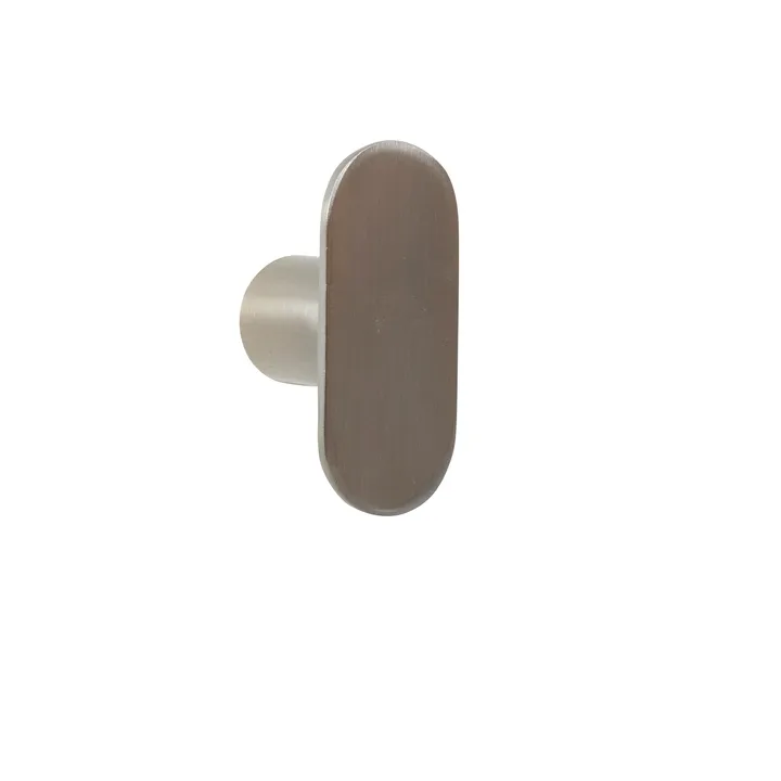Piccolo knopp - Nikkel - Hübsch