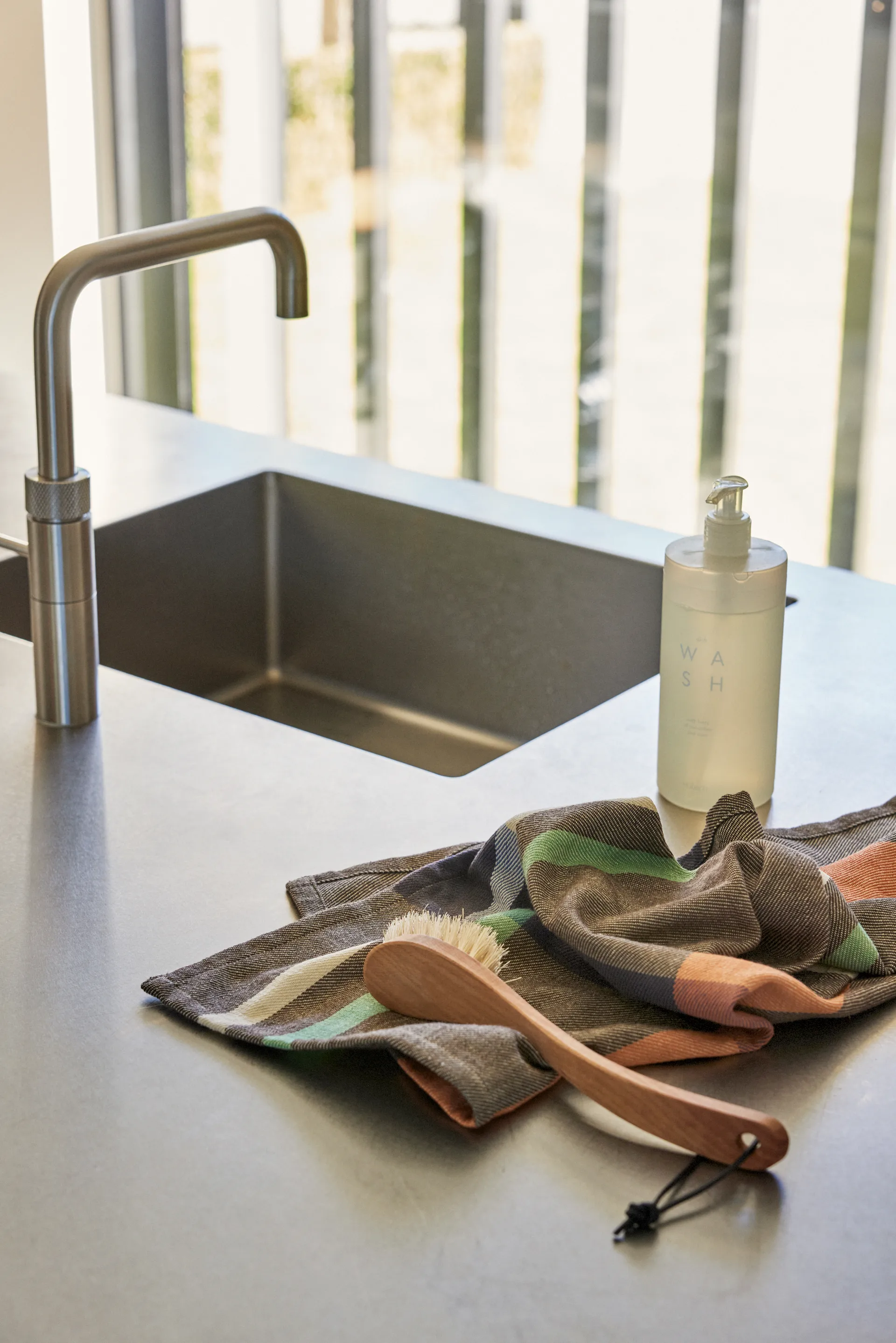 Playful kjøkkenhåndkle 2-pk, Multicolour Hübsch Interior