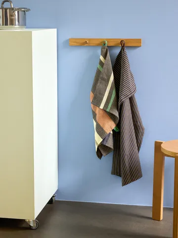 Playful kjøkkenhåndkle 2-pk - Multicolour - Hübsch Interior