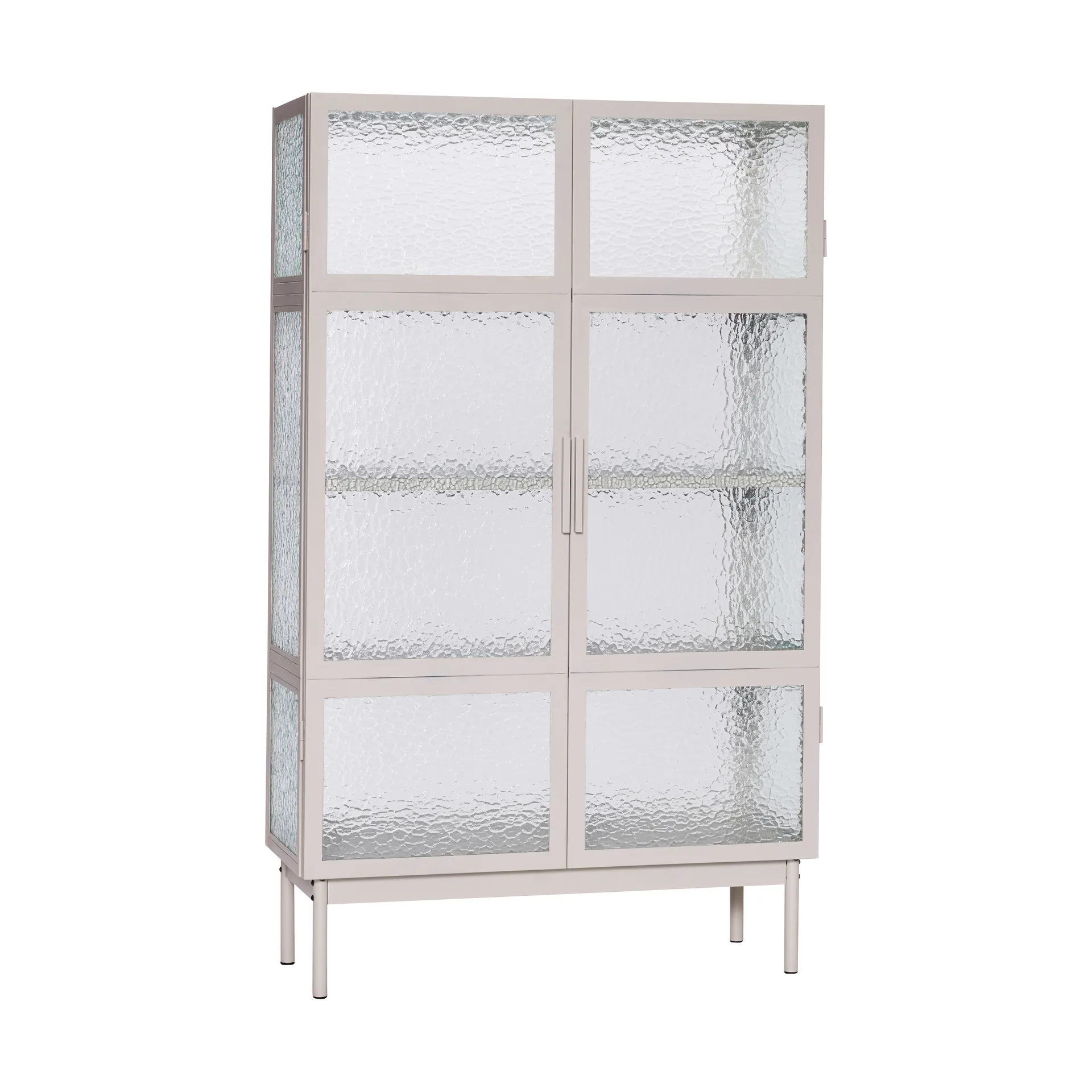 Plex skap grå, Grå Hübsch Interior