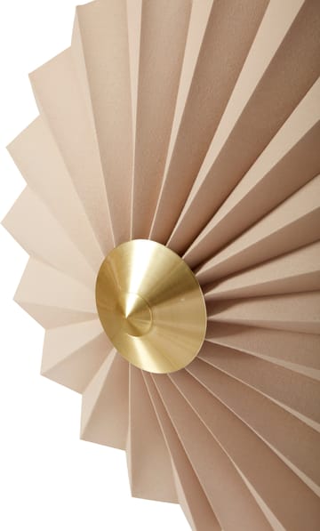 Pliss vegglampe - Beige - Hübsch Interior