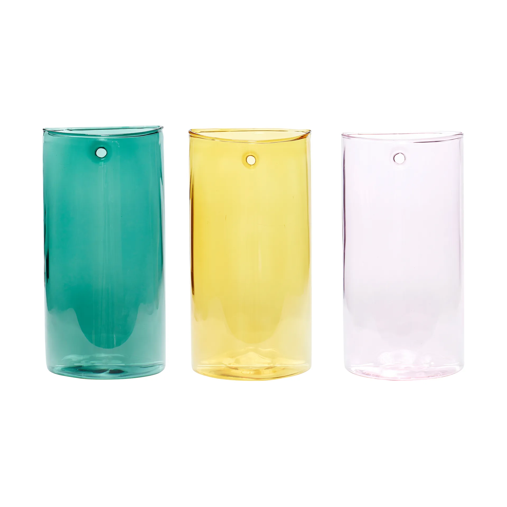 Popsicle vase sett 3 deler, Multicolour Hübsch Interior