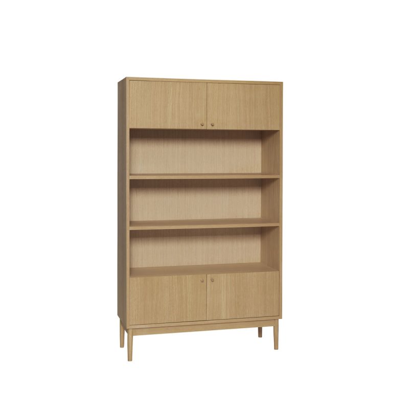 Hübsch Prime hylle 100x170 cm Natur