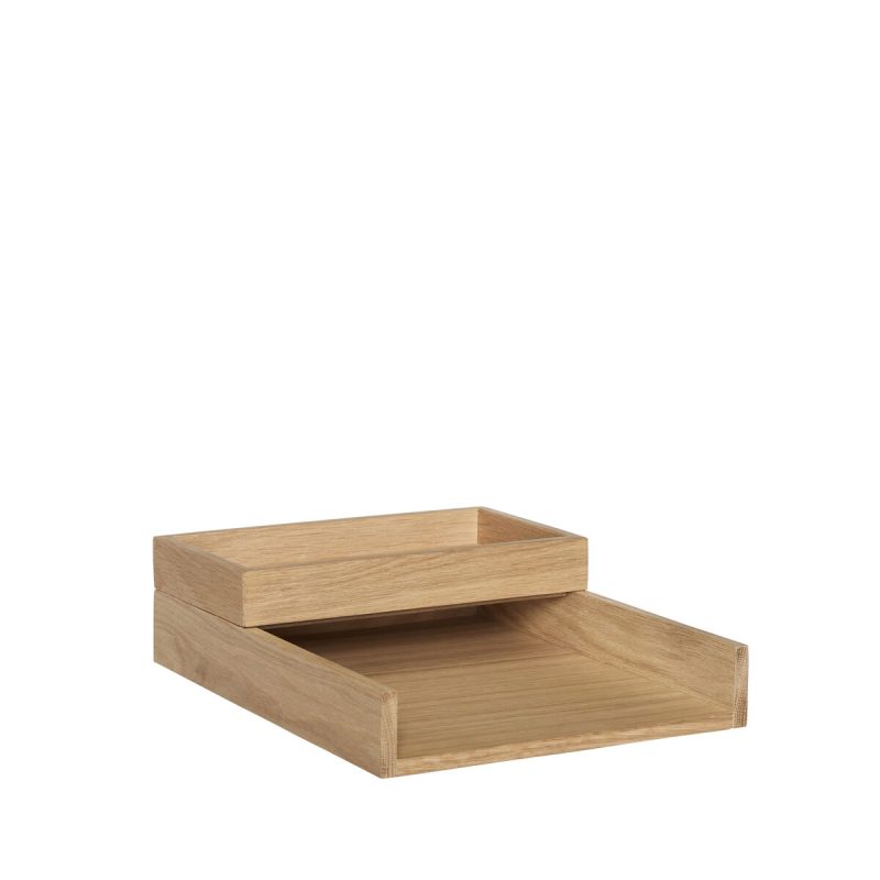 Hübsch - Rail Organizer Set Nature